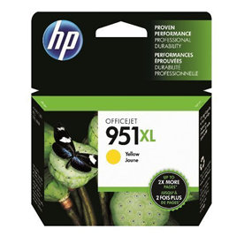 HP no 951XL CN048AE blækpatron, gul, 1500s