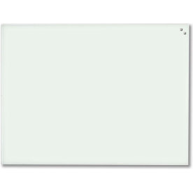NAGA Glassboard magnetisk glastavle 60x80 cm, hvid
