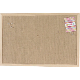 NAGA Pinboard opslagstavle, 40 x 60 cm, hessian