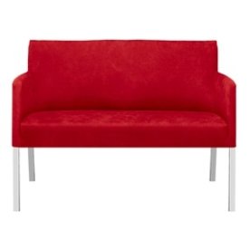 Florence 2 pers. sofa rød