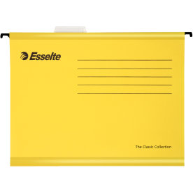 Esselte Classic Hængemappe | A4 | Gul