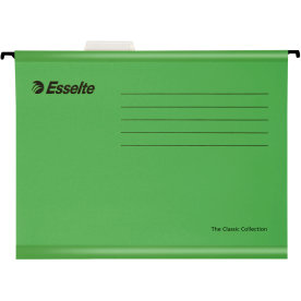 Esselte Classic Hængemappe | A4 | Grøn
