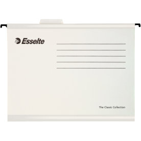 Esselte Classic Hængemappe | A4 | Hvid