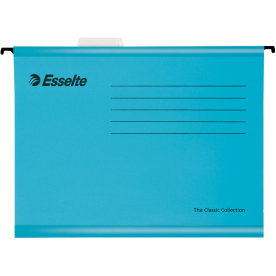 Esselte Classic Hængemappe | Folio | Blå
