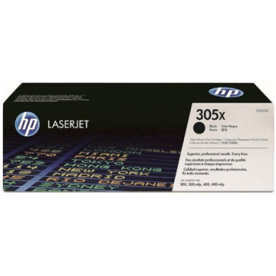 HP no 305X CE410X lasertoner, sort, 4000s