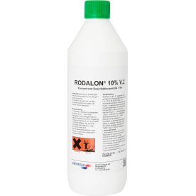 Rodalon 10% rengøring, overfladedesinfektion, 1l.