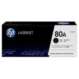 HP LaserJet 80A CF280A sort tonerpatron