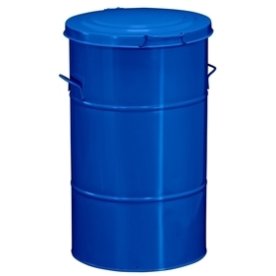 RETRO affaldsbeholder 115 l, Blå