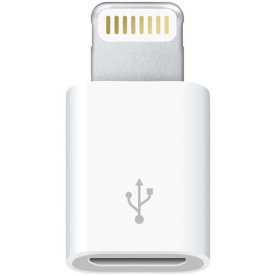 Apple Lightning til Micro USB Adapter