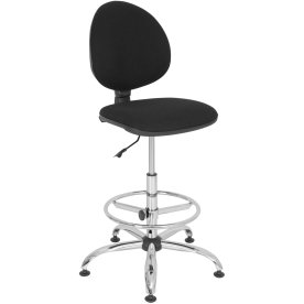 DEMO: Smart Alu arbejdsstol inkl. fodring, Sort