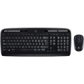 Logitech MK330 Wireless Mus/tastatursæt, nordisk