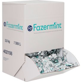 Fazermint Chokolade i dispenserbox, 3 kg