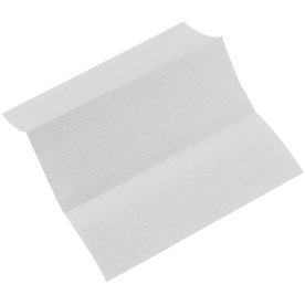 Håndklædeark | 2-lag | W-fold | Nyfiber | Hvid