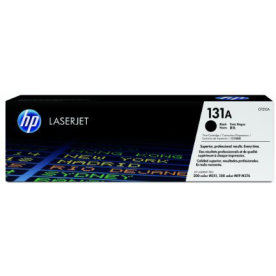 HP no 131A CF210A lasertoner, sort, 1600 sider