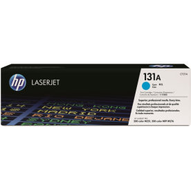 HP no 131A CF211A lasertoner, blå, 1800 sider