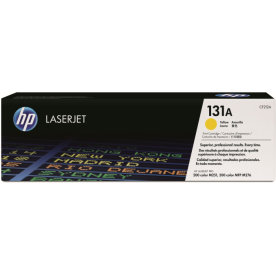 HP no 131A CF212A lasertoner, gul, 1800 sider