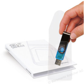 3L USB Lomme | Selvkl. | 52,5x90 mm | 10 stk.