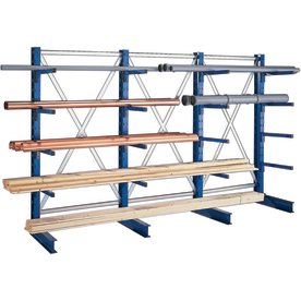 Grenreol Multistrong Light tilbygsreol, 200x100x60