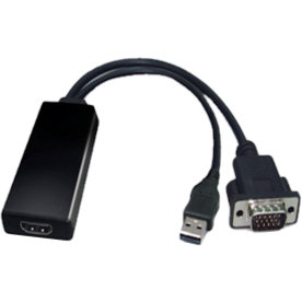 Sandberg VGA + Audio til HDMI Converter