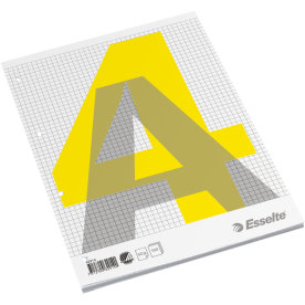 Esselte Blok | A4 | Toplimet | Kvadreret | 100 ark