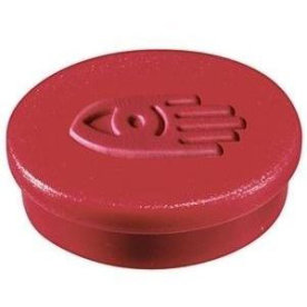 Legamaster magneter, 20 mm, rød, 10 stk