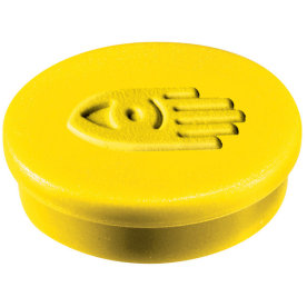 Legamaster magneter, 20 mm, gul, 10 stk