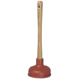 Svupper / Vaskesuger, Ø: 13,8cm, 35 cm, brun