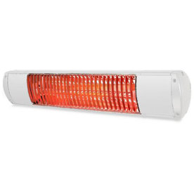 Rio Grande terrassevarmer 2 kW, L:56 cm, Hvid
