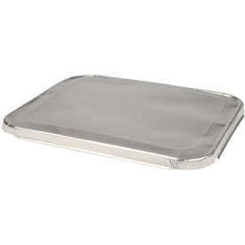 Låg til Alubakke, 1/2 Gastronorm, aluminium
