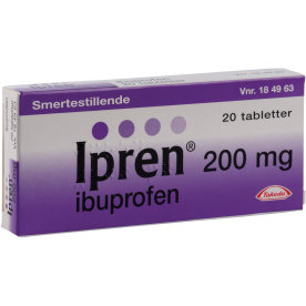 Ipren Tabletter, 200 mg, 20 stk.