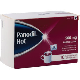Panodil Hot, 500 mg, 10 breve