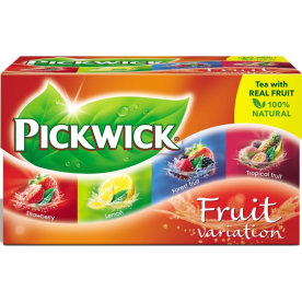 Pickwick Frugt Variation te, 20 breve