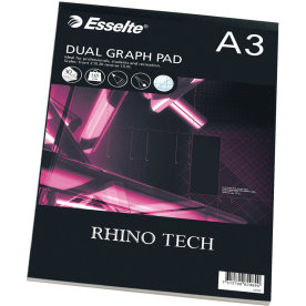 Esselte Rhino Millimeterpapir | A3 | 30 ark