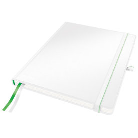 Leitz Complete notesbog iPad, linjeret, hvid