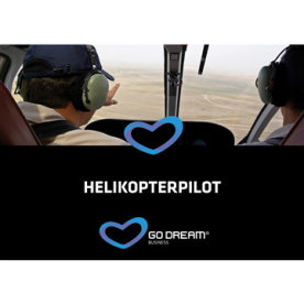 Oplevelsesgave - Helikopterpilot