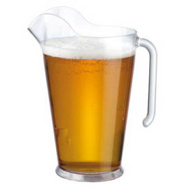 Plastikkande, PC, Flergangsbrug, 2,3 L