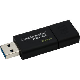 Kingston DataTraveler 100 G3 USB-nøgle 64GB