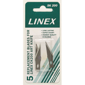Linex CK200 Knivblade til skærekniv | 5 stk.