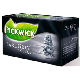 Pickwick Earl Grey te, 20 breve
