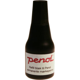 Penol marker refill 25ml, sort