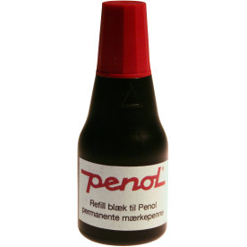 Penol Permanent Marker refill | Rød