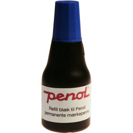Penol Permanent Marker refill | Blå