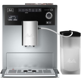 Melitta Caffeo CI kaffemaskine i sølv