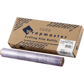 Wrapmaster 1000 Husholdningsfilm, PVC, 3 ruller