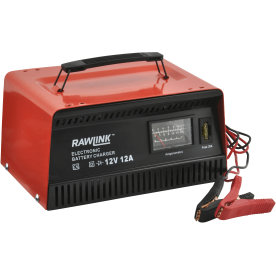 Rawlink batterilader, 12 amp