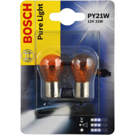 Bosch py21w stop/blink/baglygte lampesæt