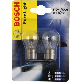 Bosch p21/5w stop/blink/baglygte lampesæt