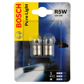 Bosch r5w stop/blink/baglygte lampesæt
