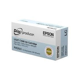 Epson C13S020448 blækpatron, lysblå, 26ml