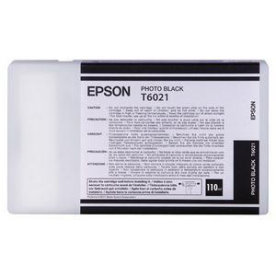 Epson C13T602100 blækpatron, fotosort, 110ml